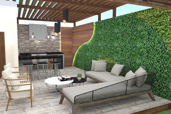 5 Beneficios de poner un Jardín Vertical artificial en tus espacios